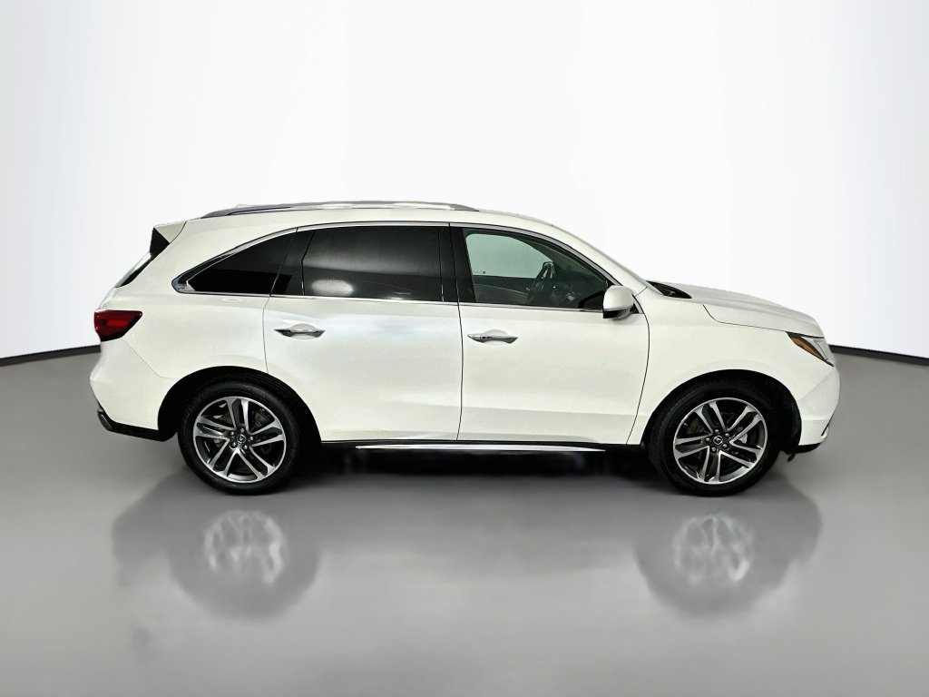 Used 2017 Acura MDX w/ Advance Package AWD/4WD image 8