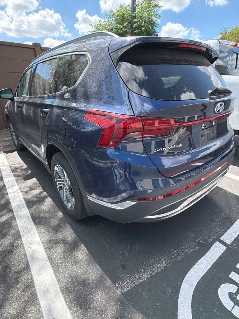 Certified 2022 Hyundai Santa Fe SEL FWD image 3