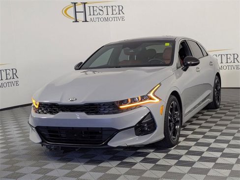 Used 2021 Kia K5 GT-Line image 4