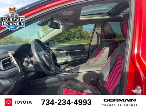 Used 2022 Toyota Camry XSE w/ Navigation Package AWD/4WD image 13