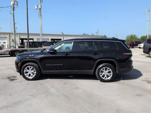 Certified 2021 Jeep Grand Cherokee L Limited AWD/4WD image 5