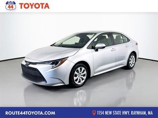 Certified 2021 Toyota Corolla LE FWD video 1