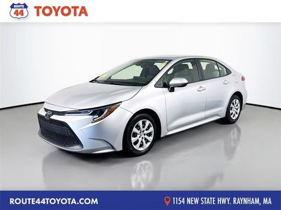 Certified 2021 Toyota Corolla LE