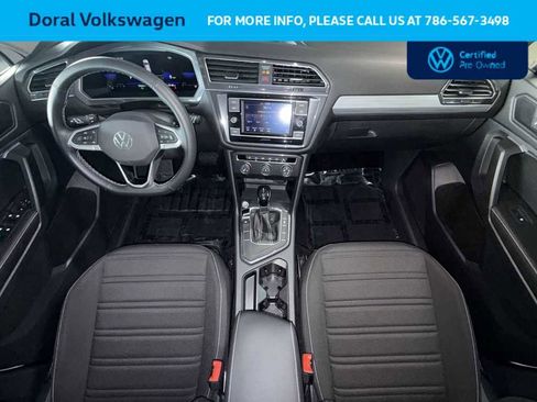 Certified 2023 Volkswagen Tiguan S w/ Driver Assistance Package image 24