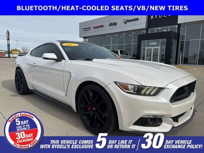 Used 2017 Ford Mustang GT Premium w/ Enhanced Security Package