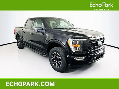 Used 2023 Ford F150 XLT w/ Equipment Group 302A High image 1