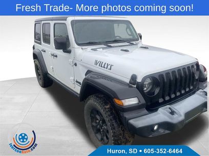 Used 2020 Jeep Wrangler Unlimited Sport
