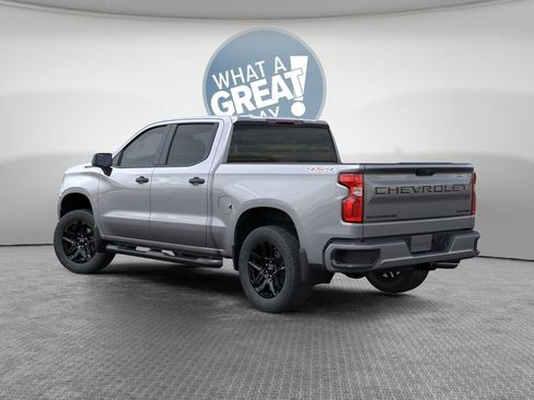 New 2026 Chevrolet Silverado 1500 Custom w/ Turbomax Blackout Package AWD/4WD image 3