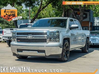 Used 2015 Chevrolet Silverado 1500 LT w/ Texas Edition, 1LT Trim