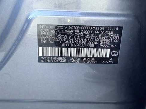 Used 2015 Lexus IS 350 w/ F-Sport Package RWD image 39