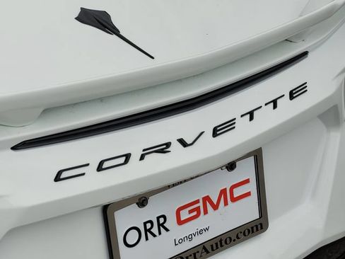 Used 2020 Chevrolet Corvette Stingray Preferred Cpe w/ 2LT Preferred Equipment Group RWD image 8