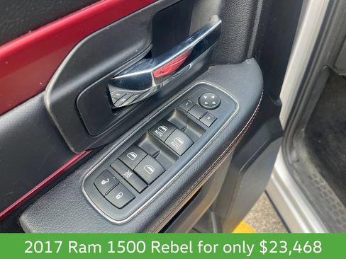 Used 2017 RAM 1500 Rebel AWD/4WD image 12