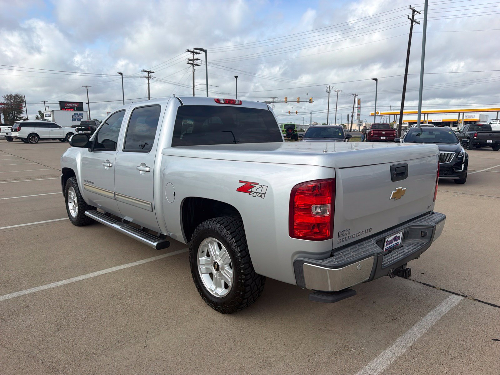 Used 2013 Chevrolet Silverado 1500 LTZ w/ LTZ Plus Package AWD/4WD image 7