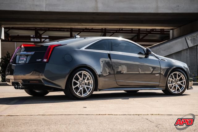 Used 2011 Cadillac CTS V w/ Wood Trim Package RWD image 4