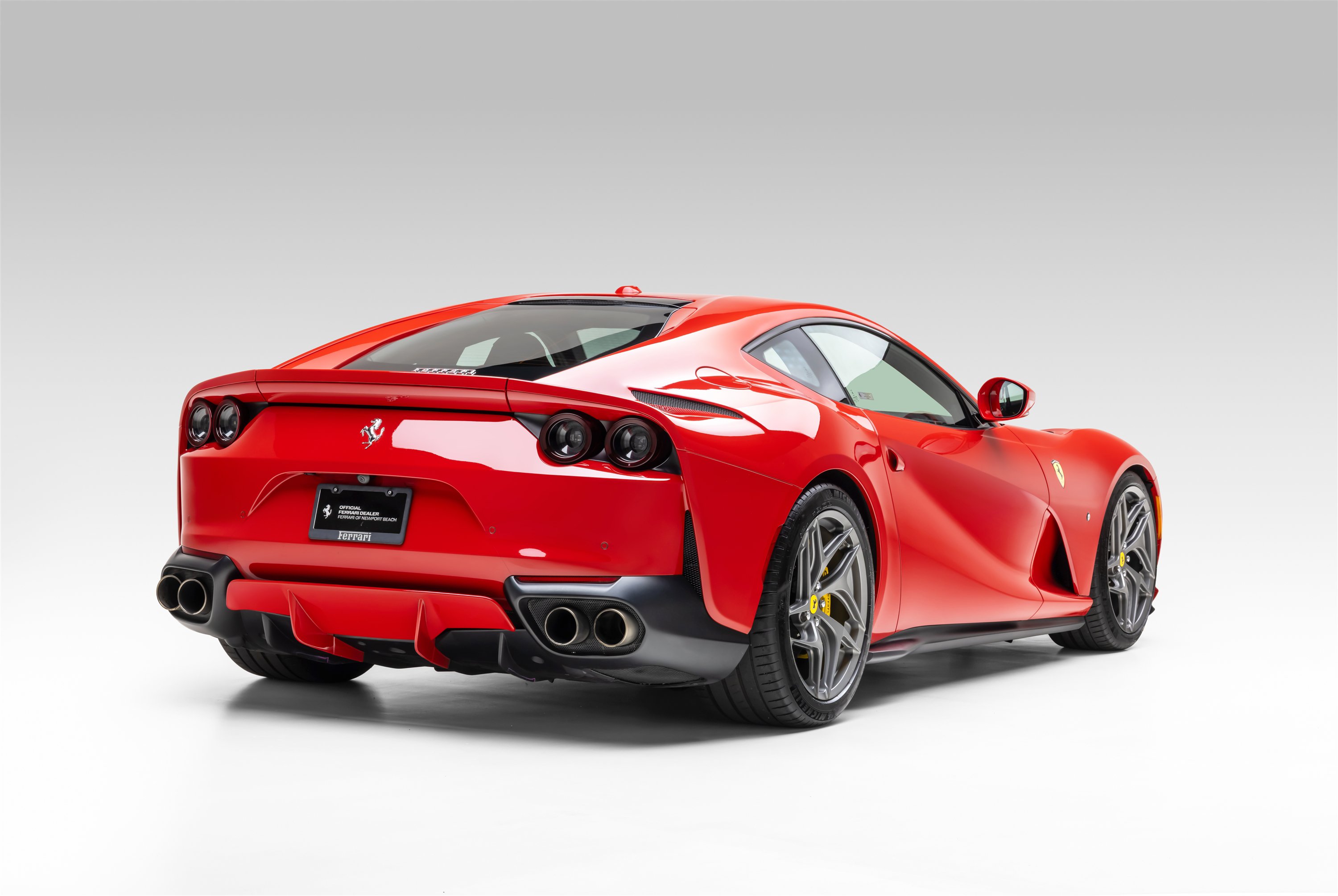 Certified 2020 Ferrari 812 Superfast RWD image 8