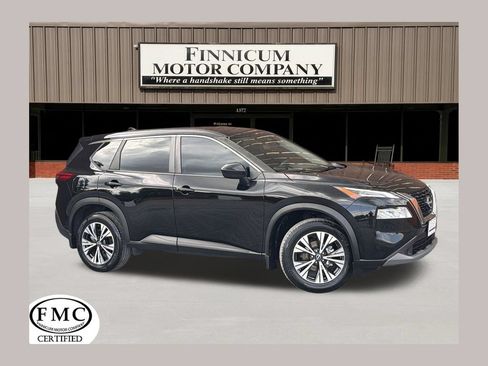 Used 2023 Nissan Rogue SV FWD image 1