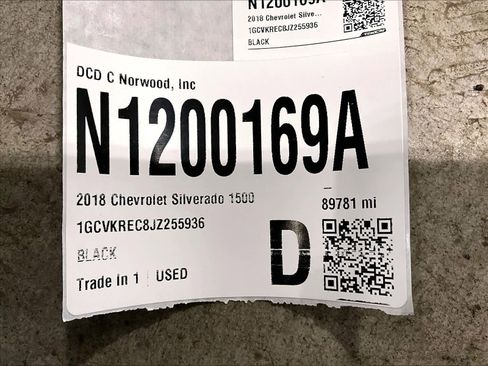 Used 2018 Chevrolet Silverado 1500 LT image 37