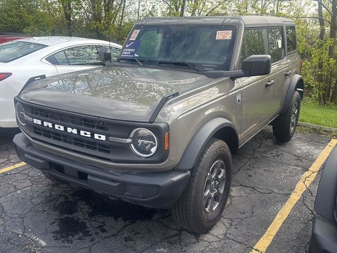 Used 2025 Ford Bronco Big Bend AWD/4WD image 1