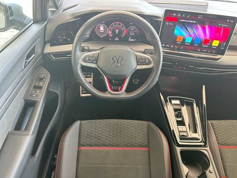 Certified 2025 Volkswagen GTI SE FWD image 38