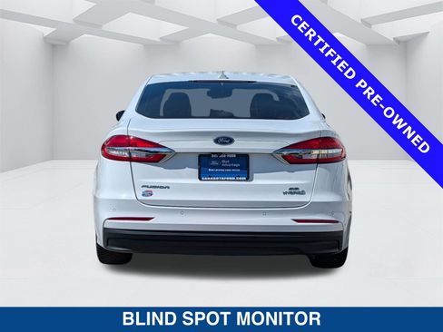 Certified 2019 Ford Fusion SE FWD image 6