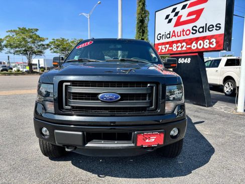 Used 2014 Ford F150 FX4 w/ Equipment Group 402A Luxury AWD/4WD image 8