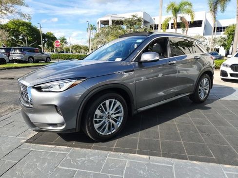 Used 2025 INFINITI QX50 Luxe image 15