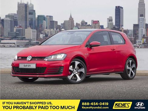 Used 2015 Volkswagen GTI SE FWD image 1