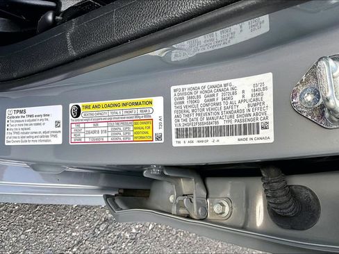 Certified 2025 Honda Civic Sport image 14