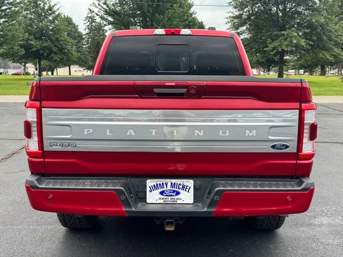 Used 2022 Ford F150 Platinum w/ Equipment Group 701A High AWD/4WD image 27