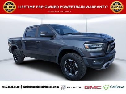Used 2022 RAM 1500 Rebel w/ Rebel Level 1 Equipment Group