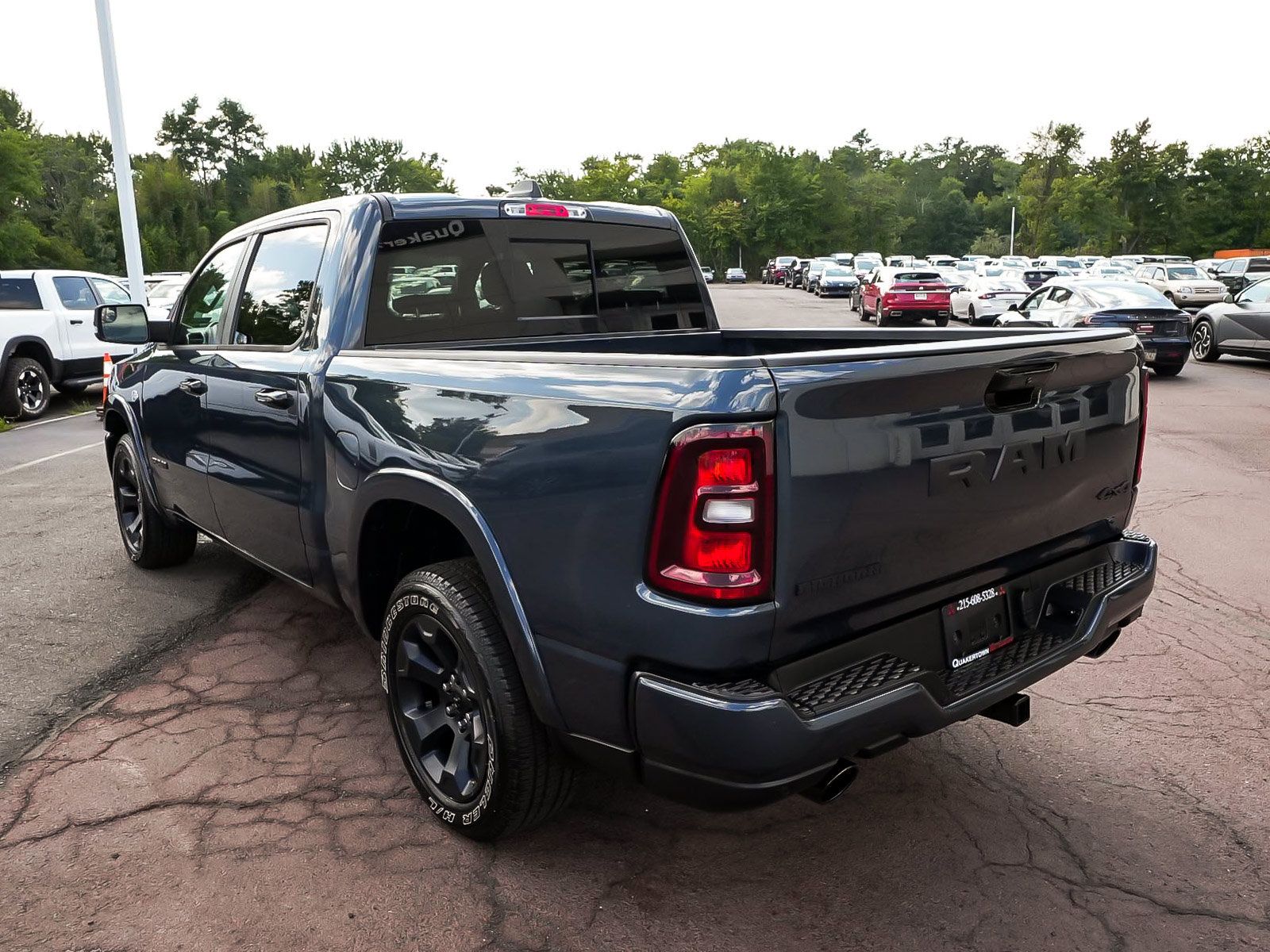 Used 2026 RAM 1500 Big Horn AWD/4WD image 4