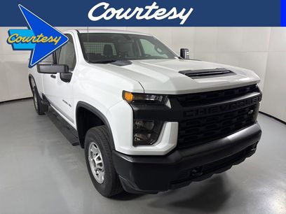 Used 2021 Chevrolet Silverado 2500 W/T w/ WT Fleet Convenience Package