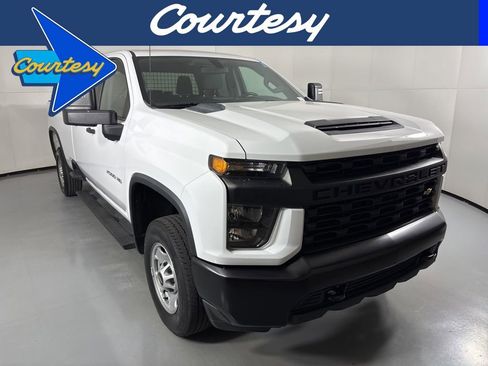 Used 2021 Chevrolet Silverado 2500 W/T w/ WT Fleet Convenience Package image 1