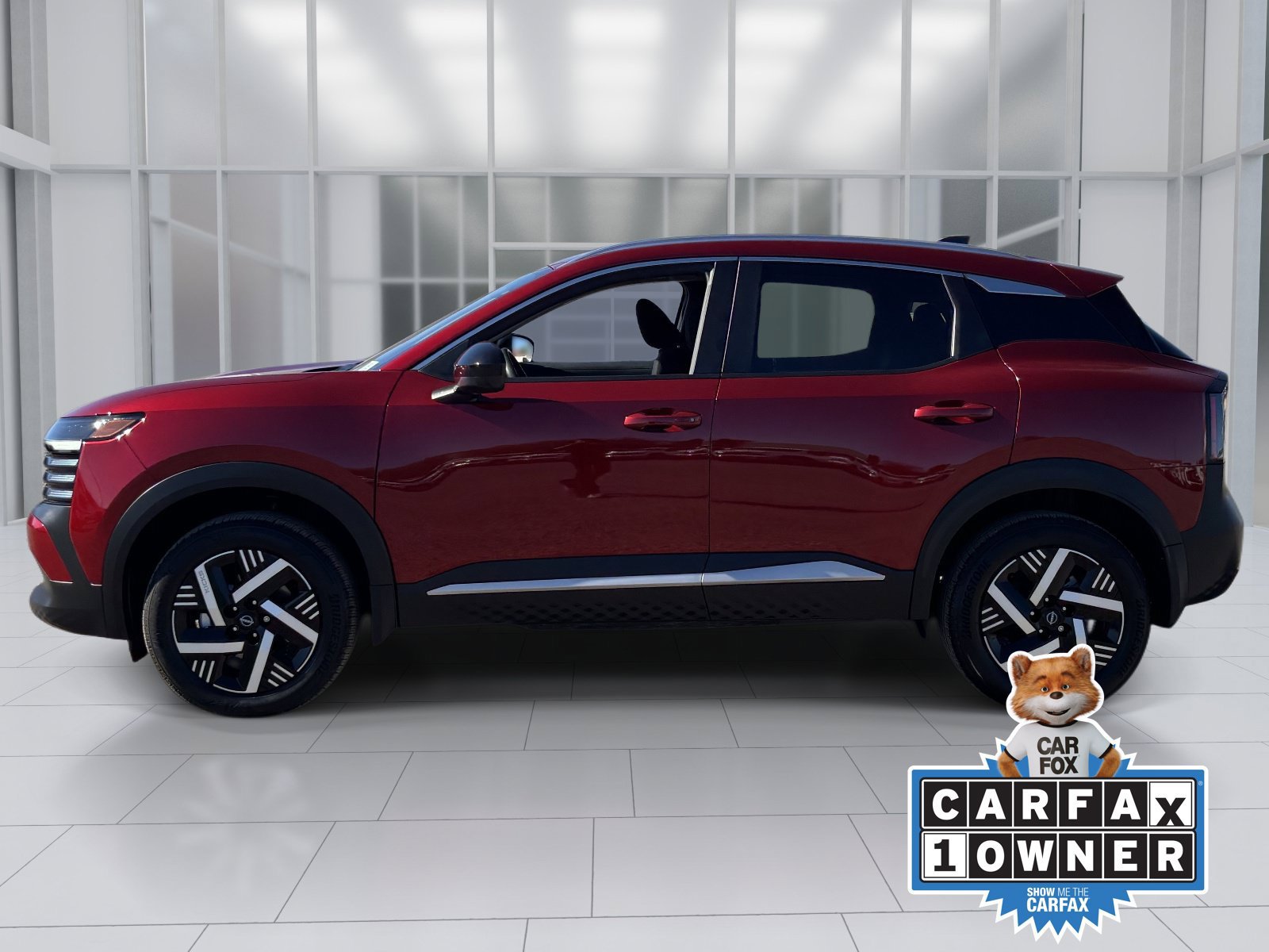Certified 2026 Nissan Kicks SV FWD image 3