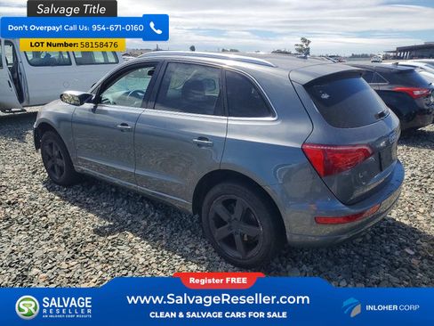 Used 2012 Audi Q5 2.0T Premium Plus AWD/4WD image 3