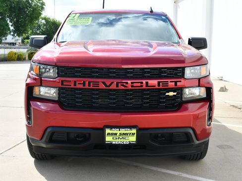 Used 2021 Chevrolet Silverado 1500 Custom RWD image 3