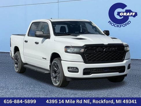 New 2026 RAM 1500 4x4 Crew Cab image 1
