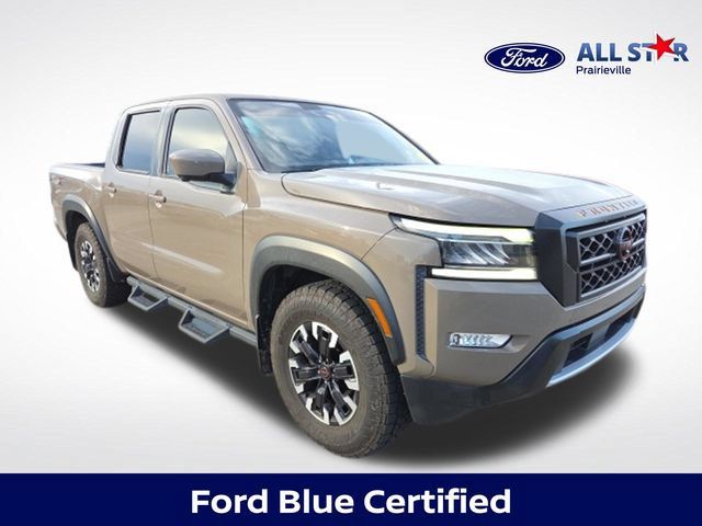 Used 2022 Nissan Frontier Pro-X RWD image 1