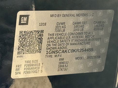 Used 2019 Chevrolet Tahoe LS image 26