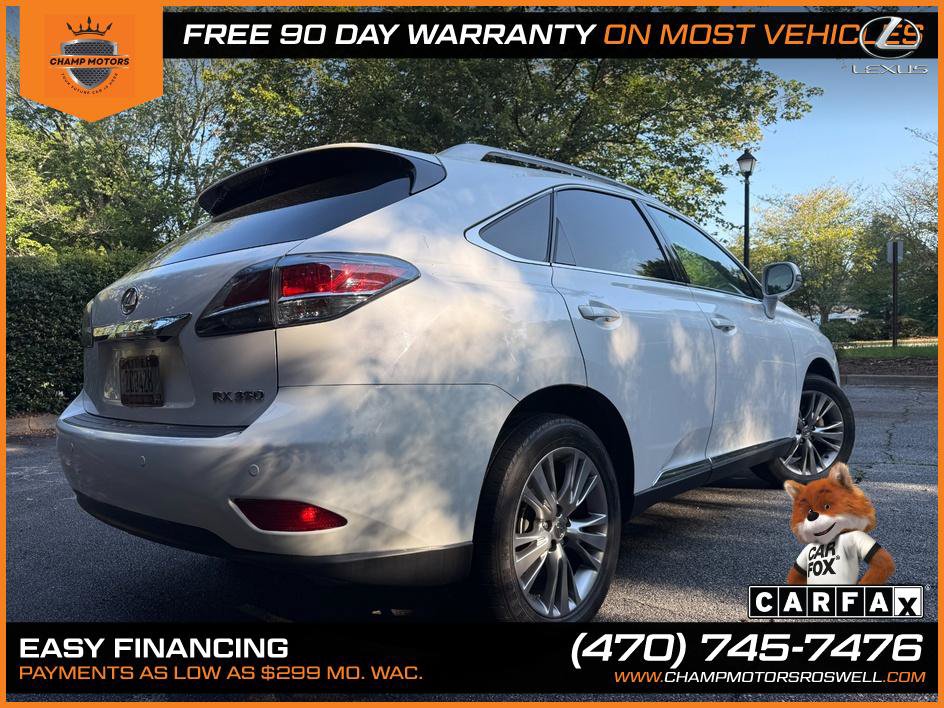 Used 2013 Lexus RX 350 FWD w/ Navigation Pkg image 9