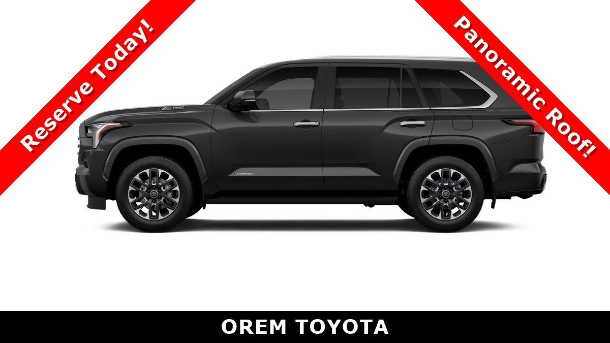 New 2026 Toyota Sequoia Limited AWD/4WD image 4
