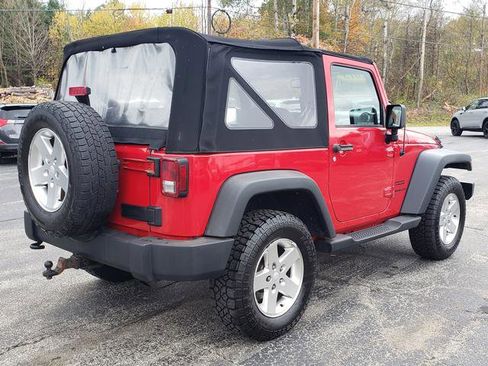Used 2013 Jeep Wrangler Sport image 7