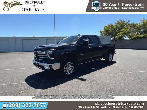 Certified 2024 Chevrolet Silverado 3500 LTZ w/ LTZ Premium Package AWD/4WD image 5