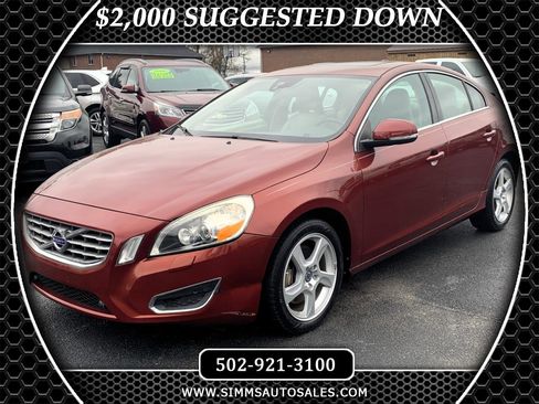 Used 2013 Volvo S60 T5 image 1