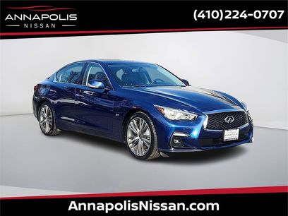 Used 2019 INFINITI Q50 Sport