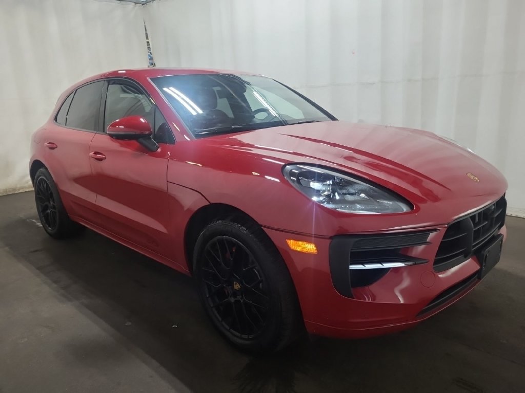 Used 2021 Porsche Macan GTS AWD/4WD image 1