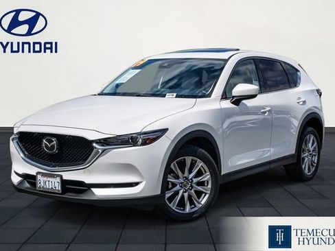Used 2019 MAZDA CX-5 Grand Touring FWD image 1