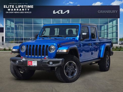Used 2023 Jeep Gladiator Rubicon w/ Cold Weather Group AWD/4WD image 1