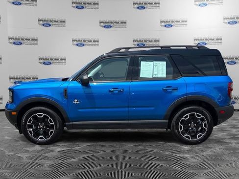 Used 2025 Ford Bronco Sport Outer Banks w/ Outer Banks Tech Package+ AWD/4WD image 2