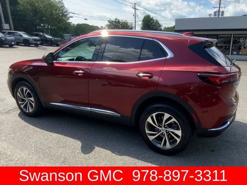 Certified 2022 Buick Envision Essence w/ Technology Package I AWD/4WD image 7
